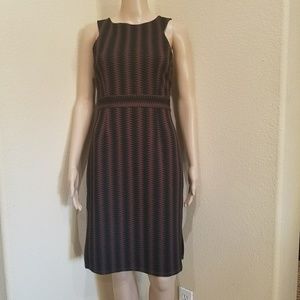 Anthropologie Maeve Meridian Midi Column Dress